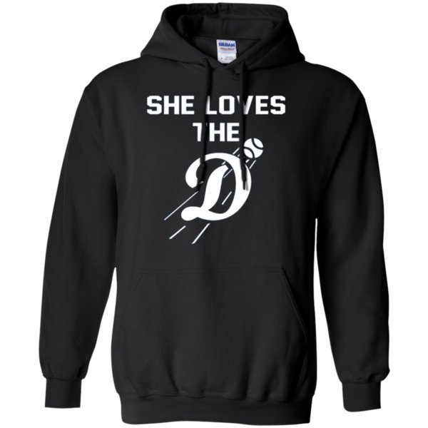 La Dodgers Shirt Los Angeles Dodgers Men’s Hoodie