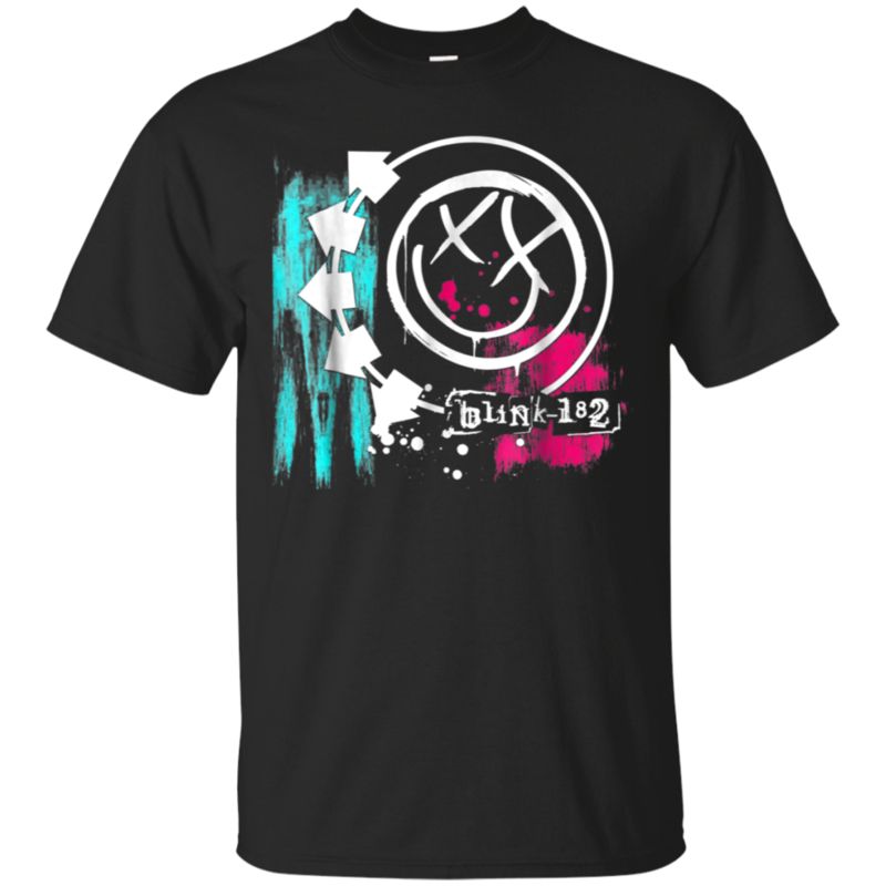 Blink 182 Hit The Uk Shirt G200 Gildan Ultra Cotton T-shirt