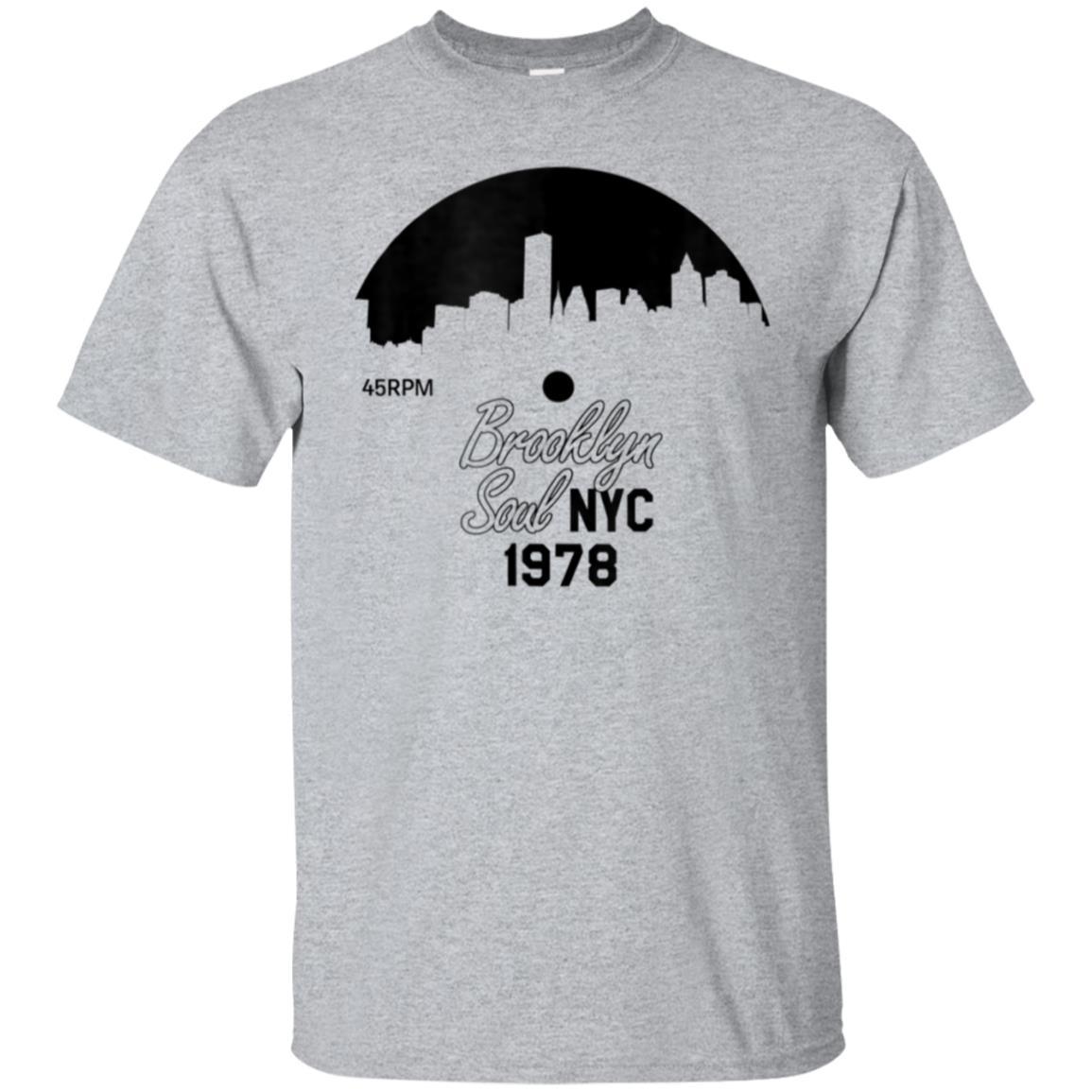 Brooklyn Soul New York 1978 40th Birthday Tshirt