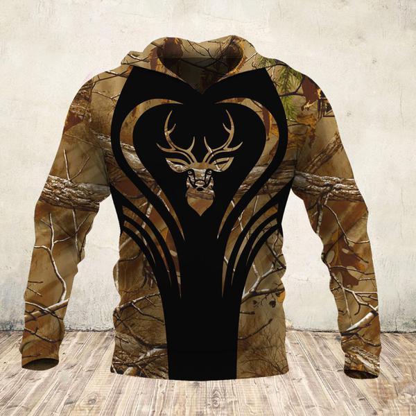 Deer Hunting 3D All Over Print | Unisex | Adult | Ht4554