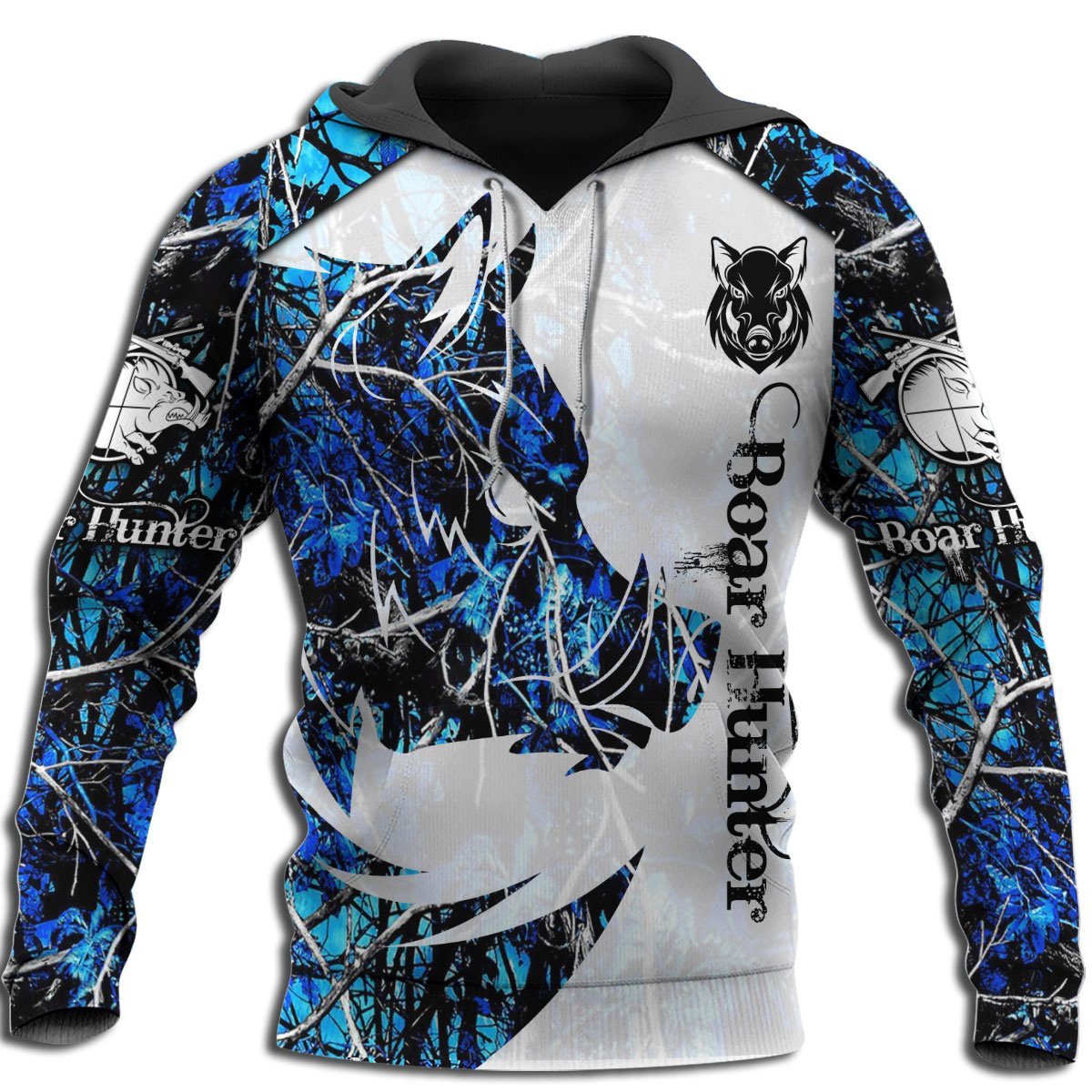 Blue Boar Hunting 3D All Over Print | Unisex | Adult | Ht4555