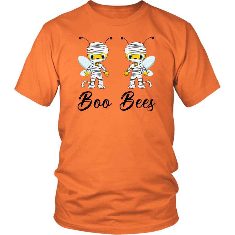 Funny Cute Mummy Boo Bees Ghost Halloween T Shirt