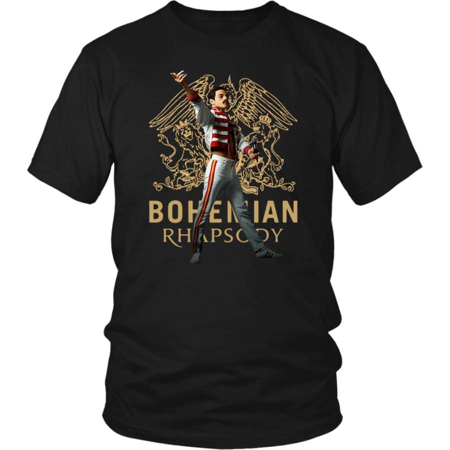 Freddie Mercury Bohemian Rhapsody Tshirt