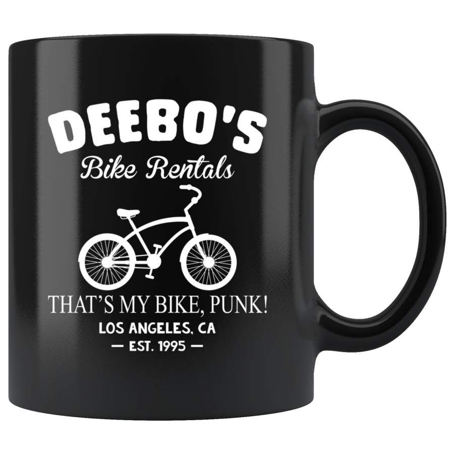 Deebo’s Bike Rentals That’s my bike punk Los Angeles Est 1995 Mug