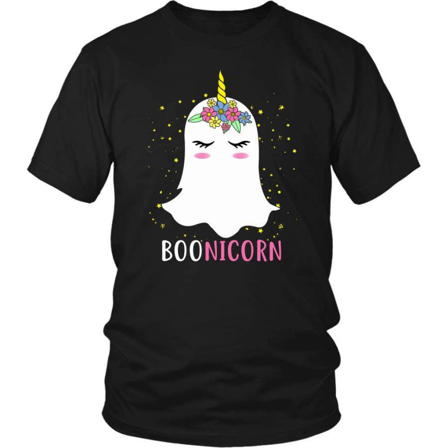 Boonicorn Unicorn Ghost Unicorn Halloween T Shirt