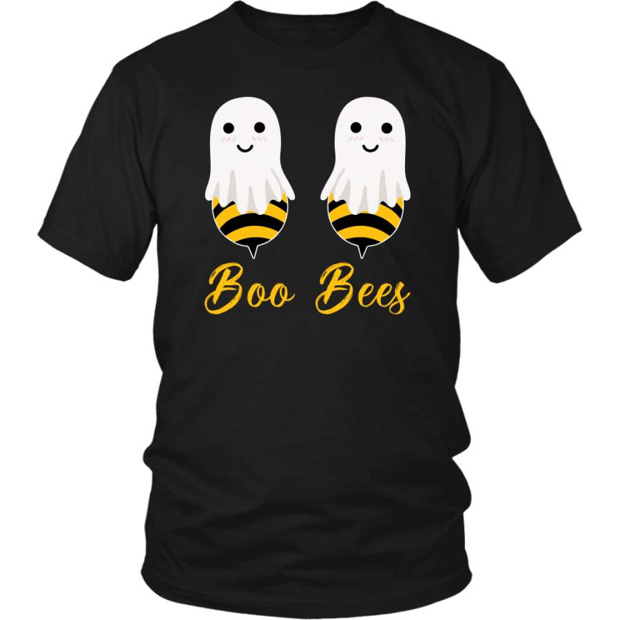 Funny Halloween Cute Boo Bees Ghost Couples Costume Shirt