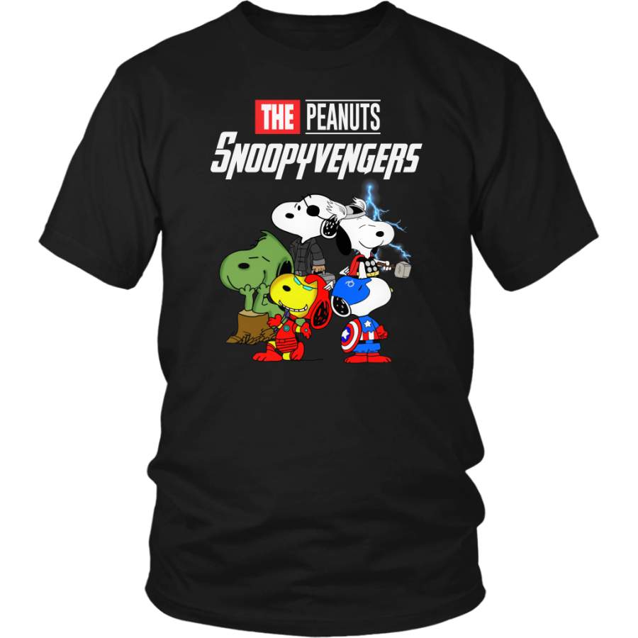 Funny Snoopyvengers Tshirt Snoopy Superheroes