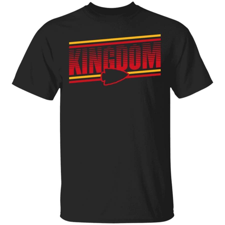 Kansas City KC Chief KingDom Football Missouri Arrowhead Retro shirts