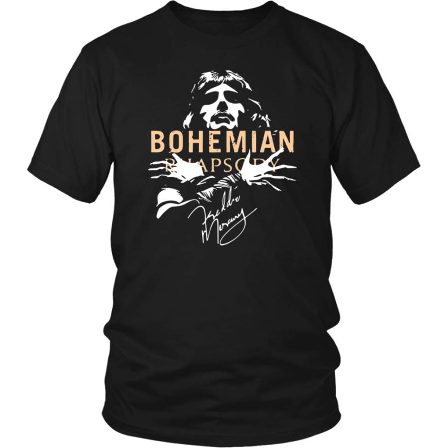 Freddie Mercury Bohemian Rhapsody shirt