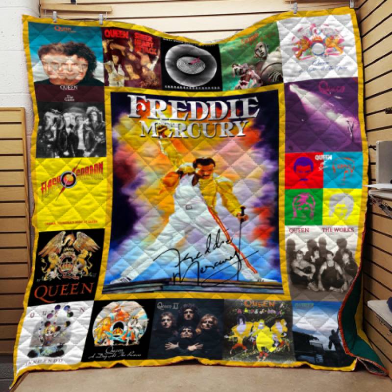 Freddie Mercury Quilt