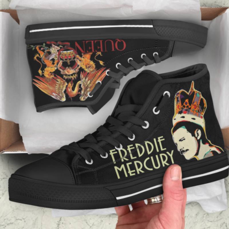 Freddie Mercury High Top 3D