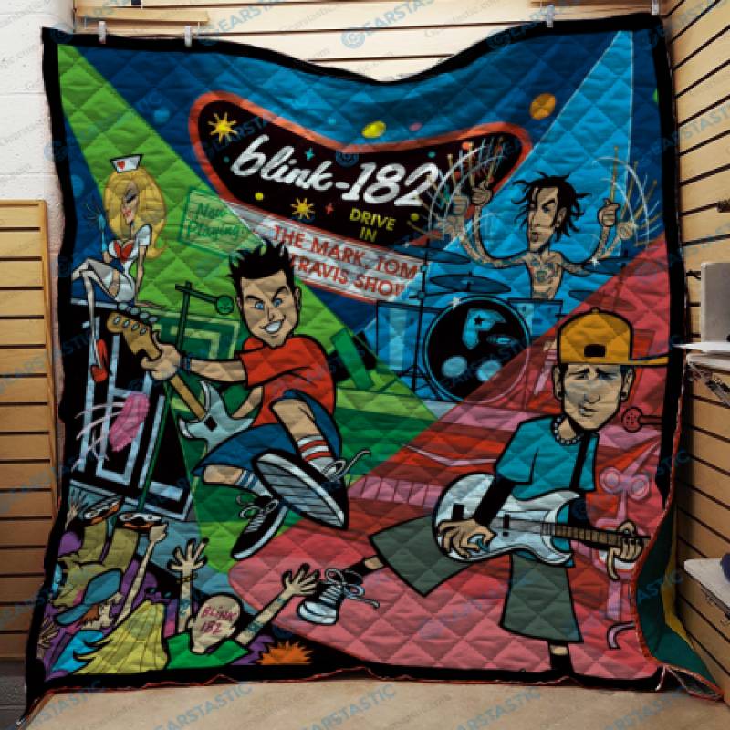 Blink 182 Quilt – H1410