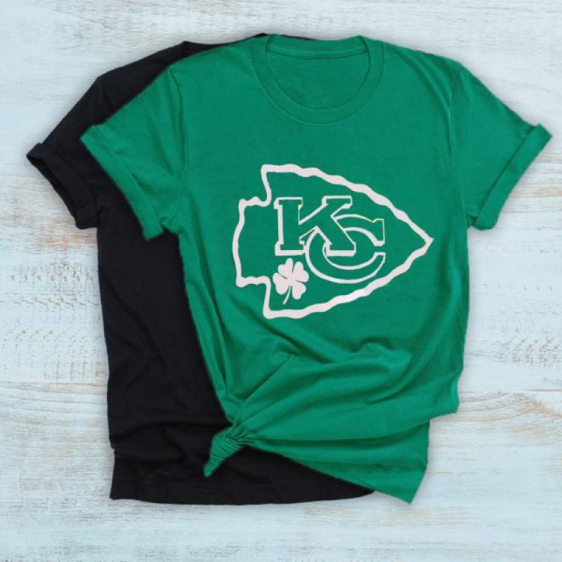 Champions Tee Kansas city chiefs saint patrick?s day shirt GST