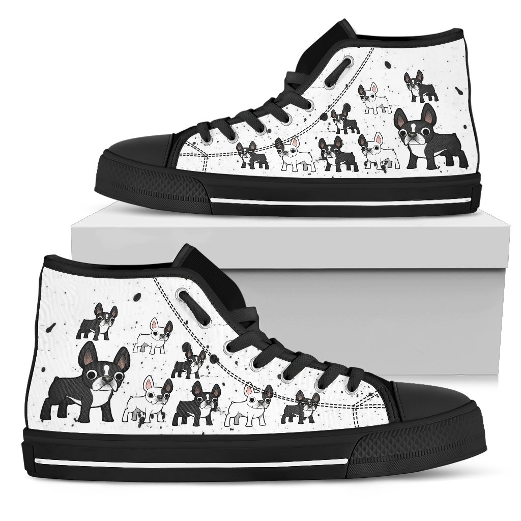 Boston Terrier High Tops – Express