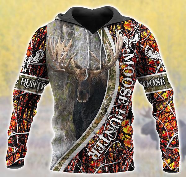 Hunting – Moose Hunter 3D All Over Print | Unisex | Adult | Ht5300