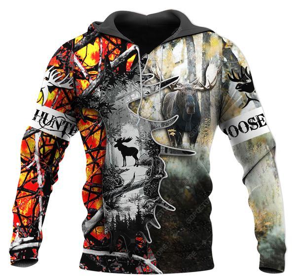 Hunting – Moose Hunter 3D All Over Print | Unisex | Adult | Ht5301