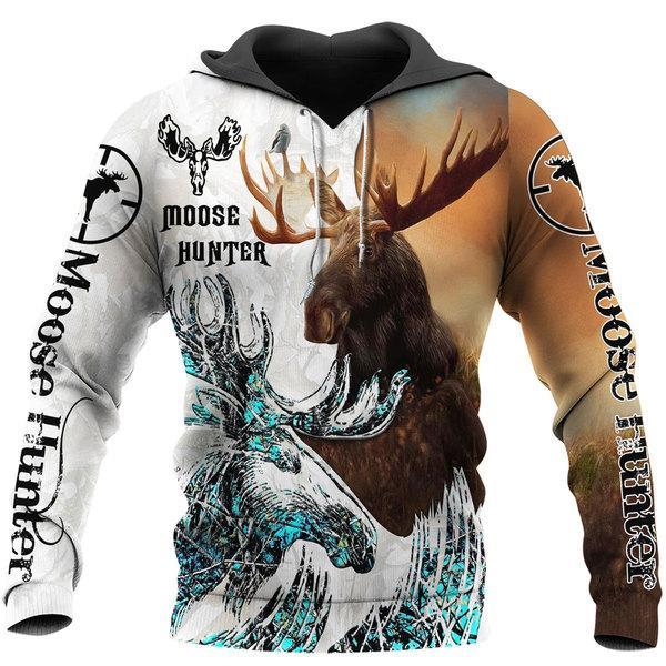 Hunting – Moose Hunter 3D All Over Print | Unisex | Adult | Ht5304