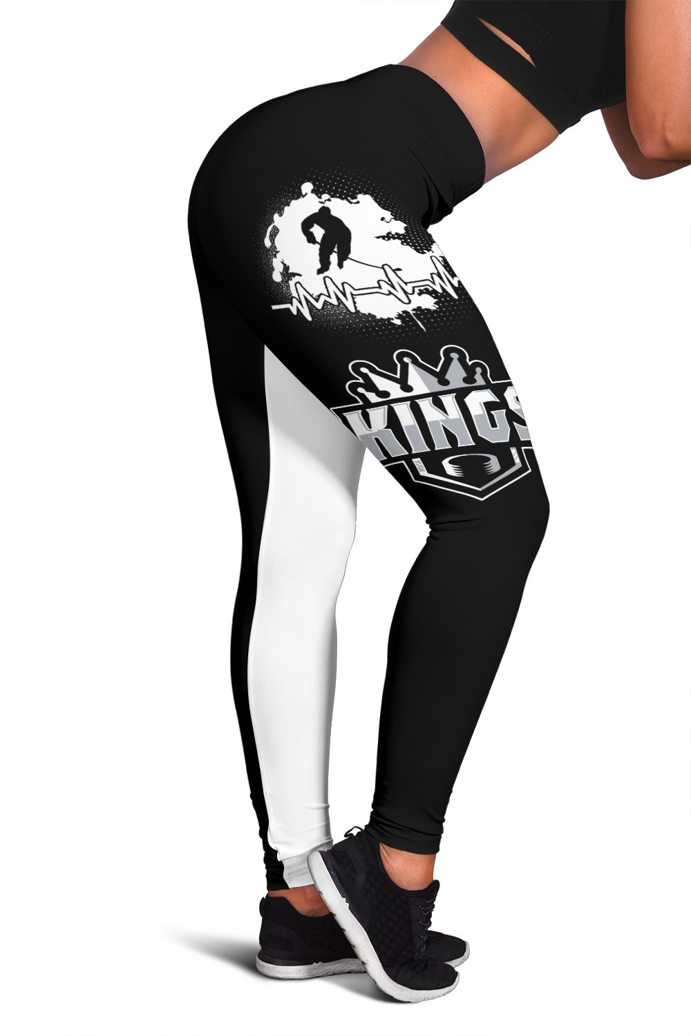 Los Angeles Kings Hockey Women’s Leggings Special Jersey A31