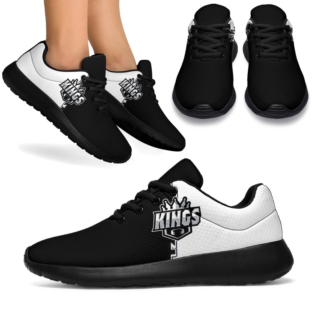 Los Angeles Kings Hockey Sport Sneakers Special Jersey A31