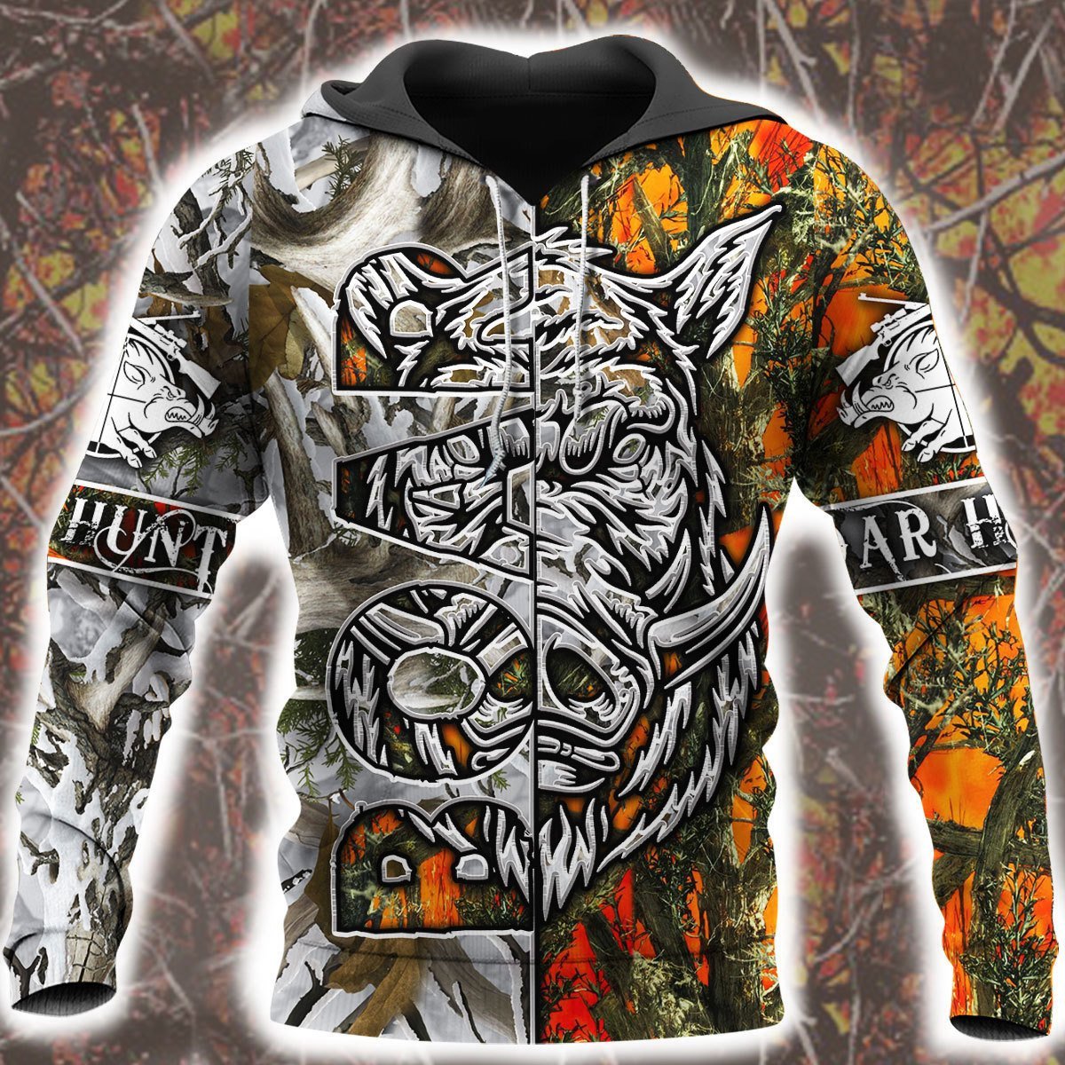 Boar Hunting 3D All Over Print | Unisex | Adult | Ht4589