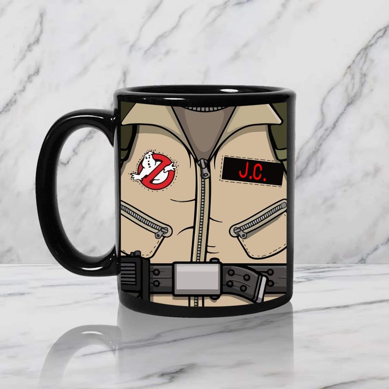 Gearhomies Mug Personalized Ghostbusters , Geeky Coffee Lover