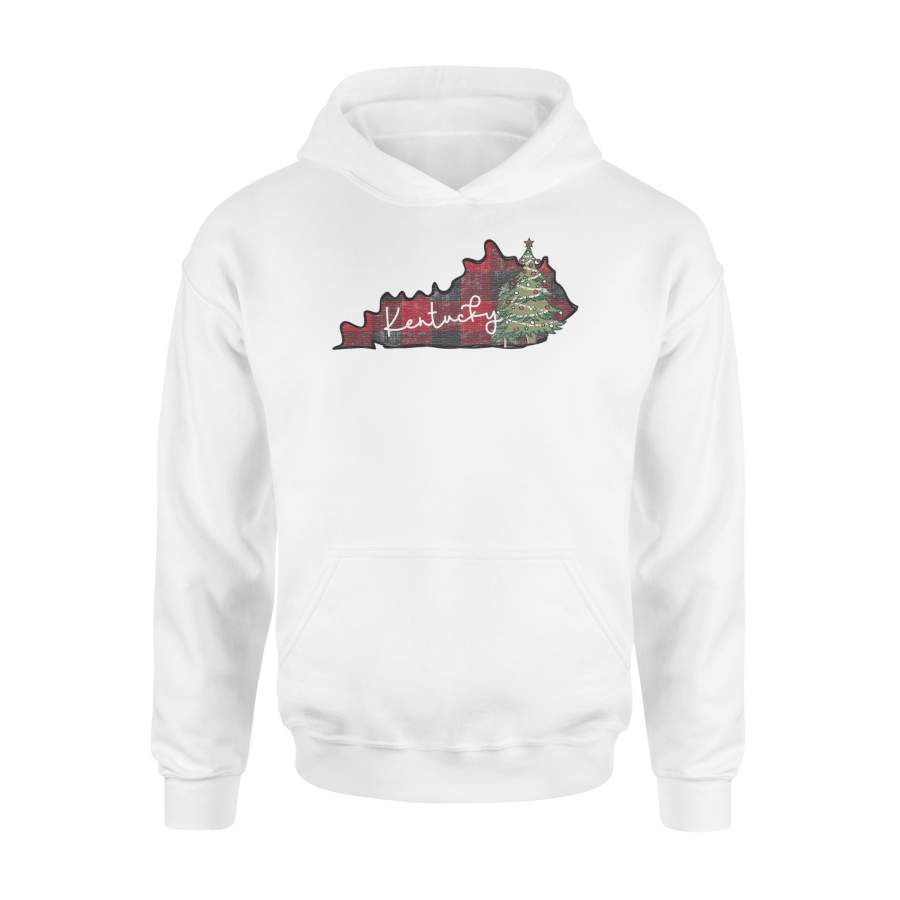 Dngfashion ‘s Kentucky Christmas Standard Hoodie