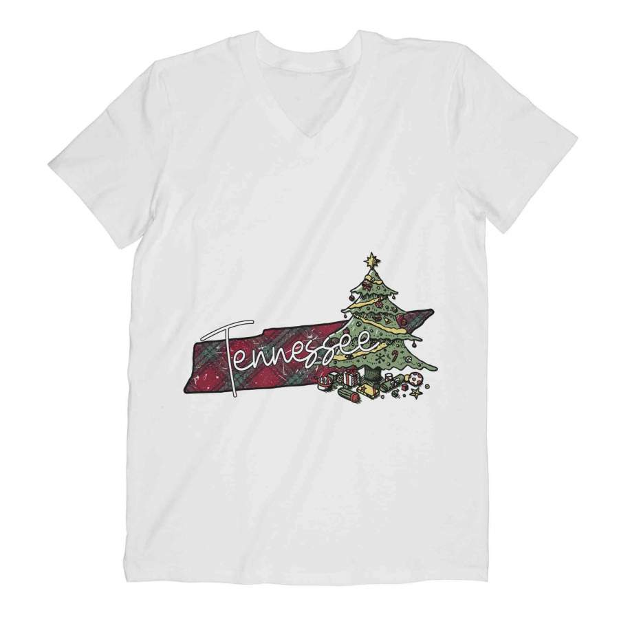 Dngfashion ‘s Tennessee Christmas ml2 – Comfort V-neck