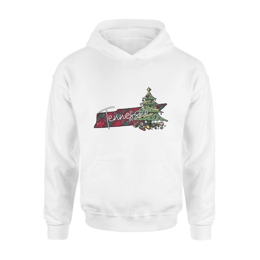 Dngfashion ‘s Tennessee Christmas ml2 – Standard Hoodie