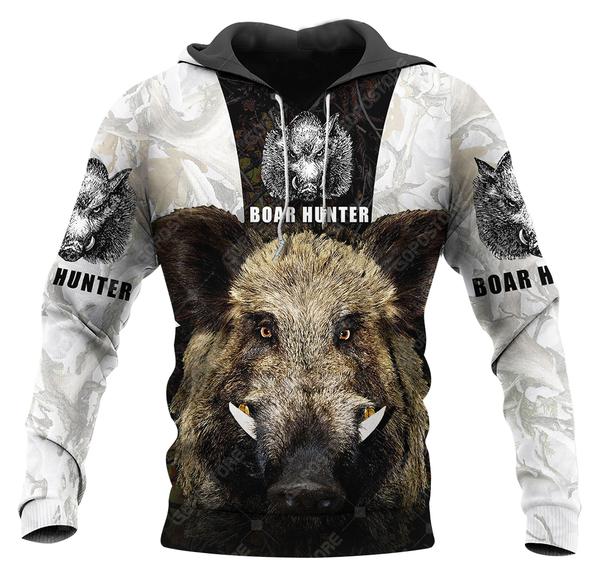 Boar Hunting 3D All Over Print | Unisex | Adult | Ht4598