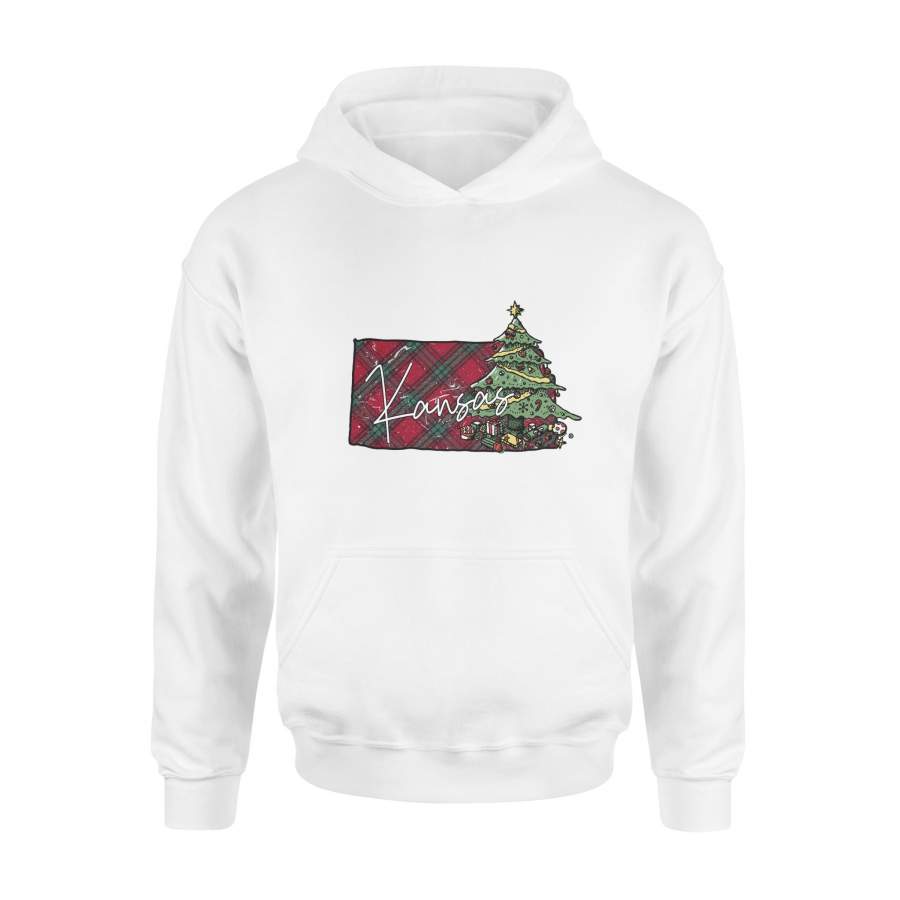 Dngfashion ‘s Kansas Christmas ml2 – Standard Hoodie