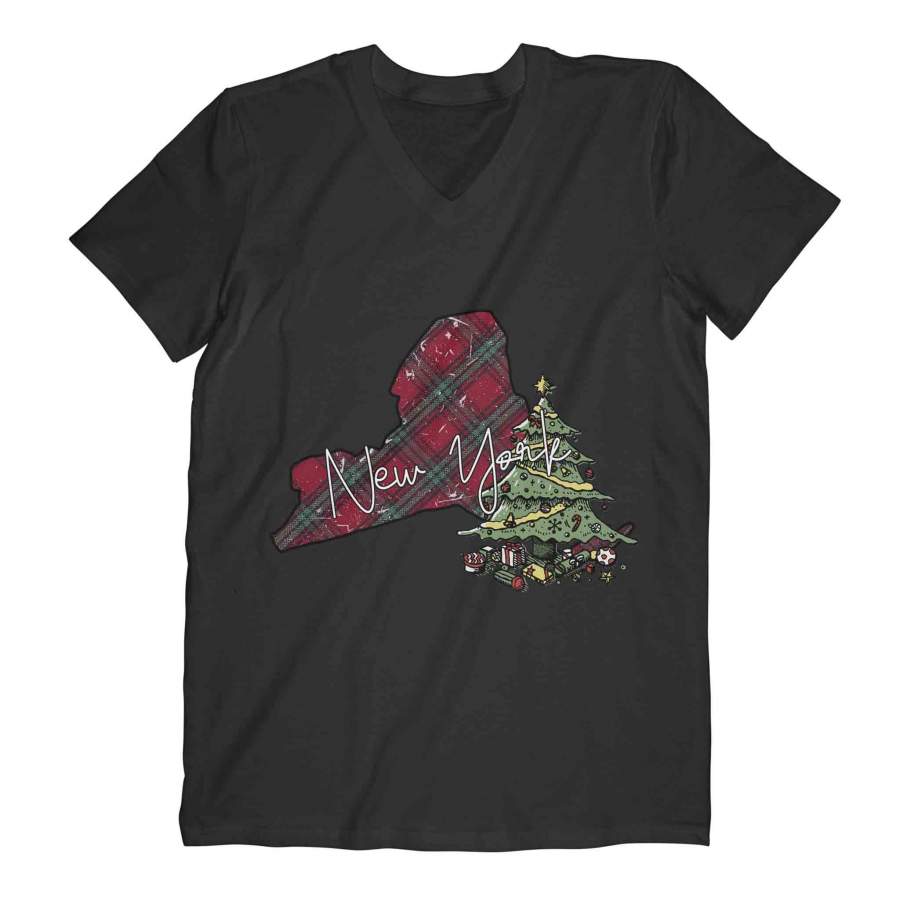 Dngfashion ‘s New York Christmas ml – Comfort V-neck