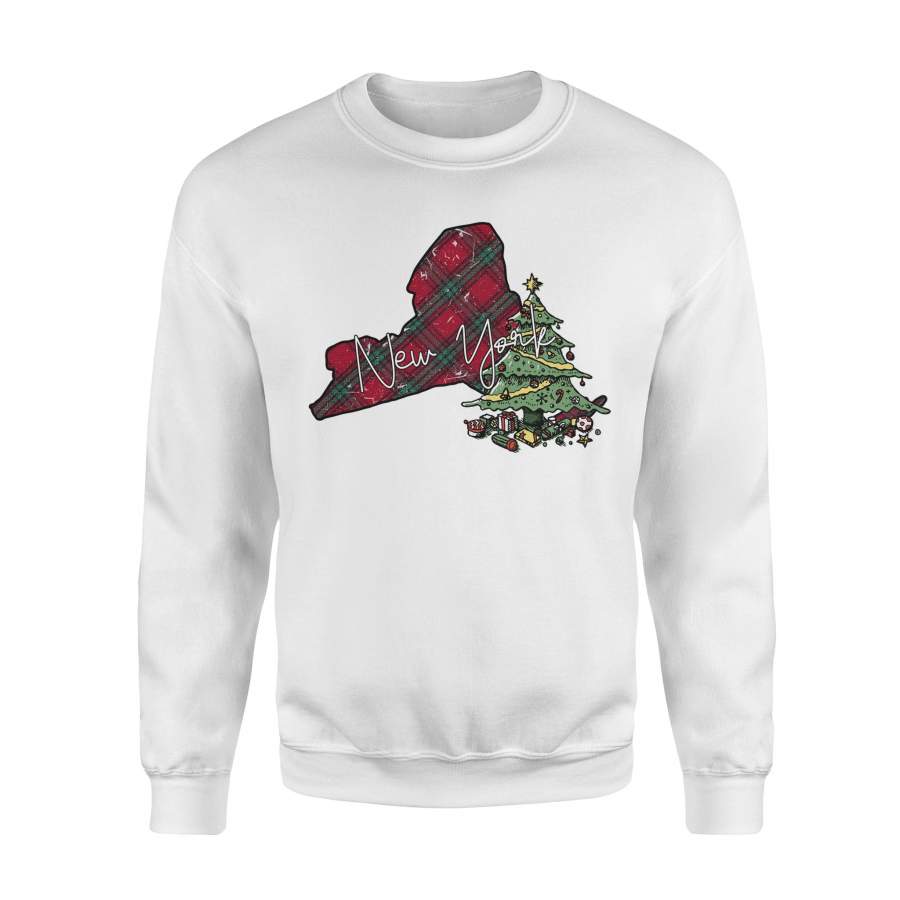 Dngfashion ‘s New York Christmas ml – Standard Fleece Sweatshirt