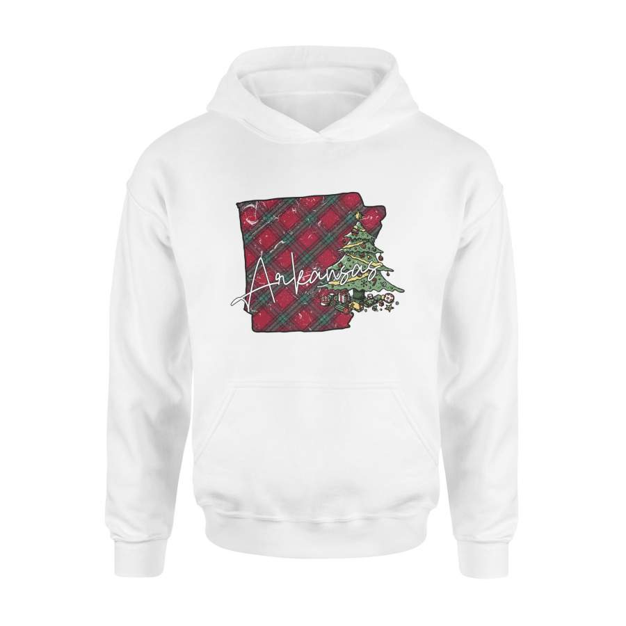 Dngfashion ‘s Arkansas-christmas-ml2 – Standard Hoodie