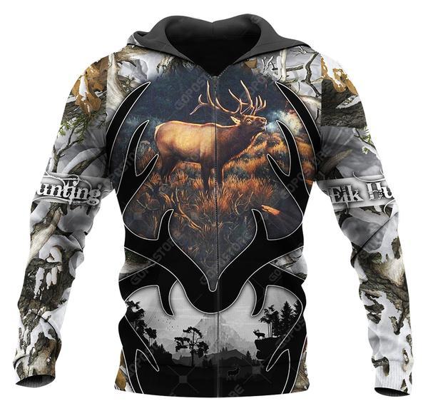 Deer Hunting 3D All Over Print | Unisex | Adult | Ht4930