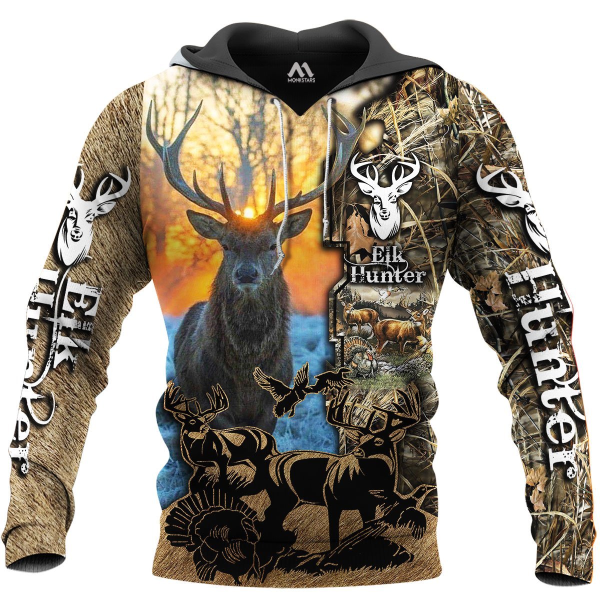 Elk Hunting 3D All Over Print | Unisex | Adult | Ht4931