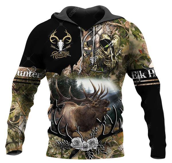 Elk Hunting 3D All Over Print | Unisex | Adult | Ht4932