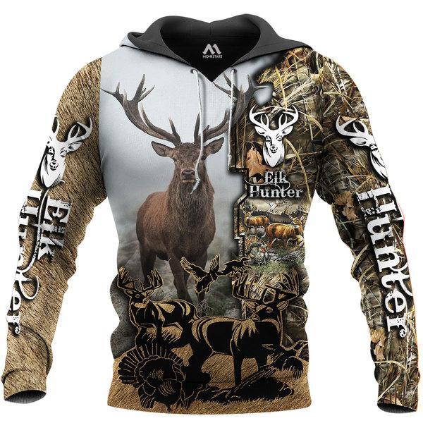 Elk Hunting 3D All Over Print | Unisex | Adult | Ht4935