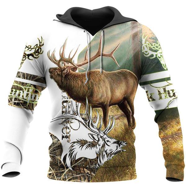 Elk Hunting 3D All Over Print | Unisex | Adult | Ht4937