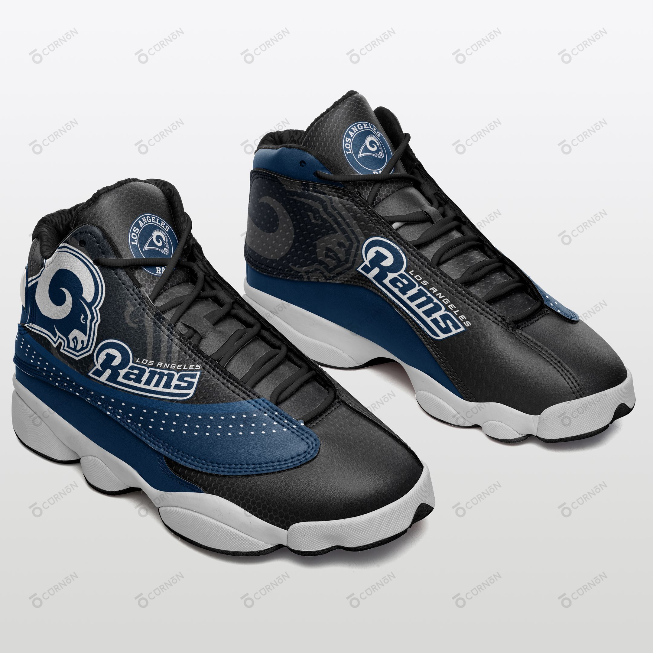 Los Angeles Rams Air JD13 Sneakers 627