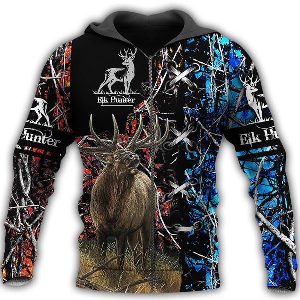 Elk Hunting 3D All Over Print | Unisex | Adult | Ht4938