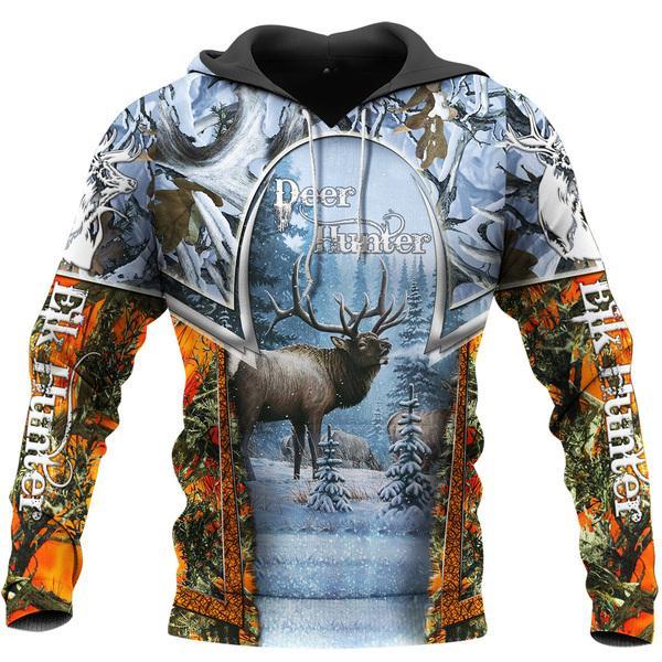 Elk Hunting 3D All Over Print | Unisex | Adult | Ht4939