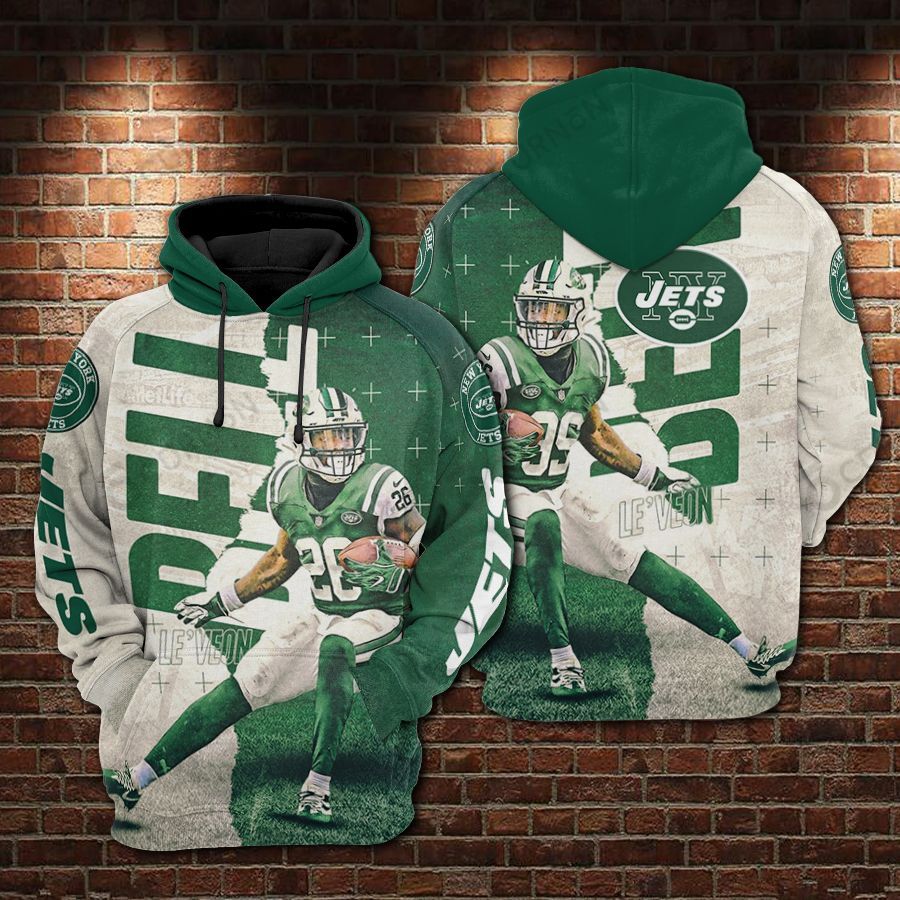 Le’Veon Bell – New York Jets Limited Hoodie 758