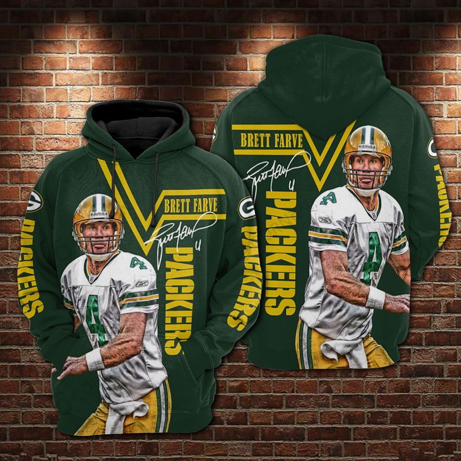 Brett Favre – Green Bay Packers Limited Hoodie 750