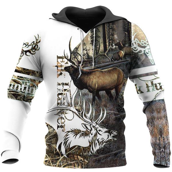 Elk Hunting 3D All Over Print | Unisex | Adult | Ht4941