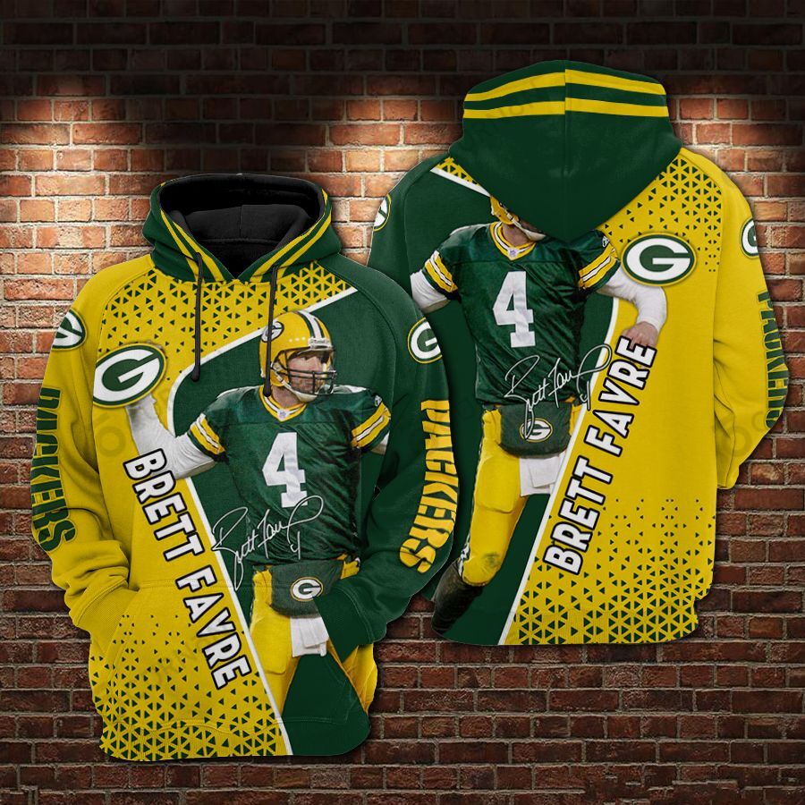 Brett Favre – Green Bay Packers Limited Hoodie 764