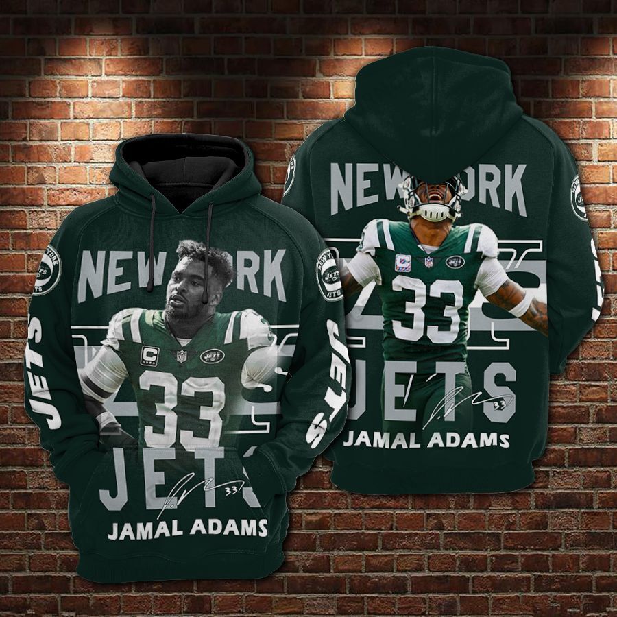 Jamal Adams – New York Jets Limited Hoodie 832