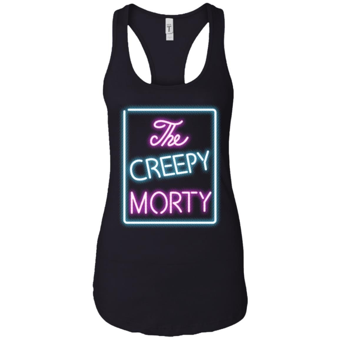 Rick And Morty The Creepy Morty Club Women Tank