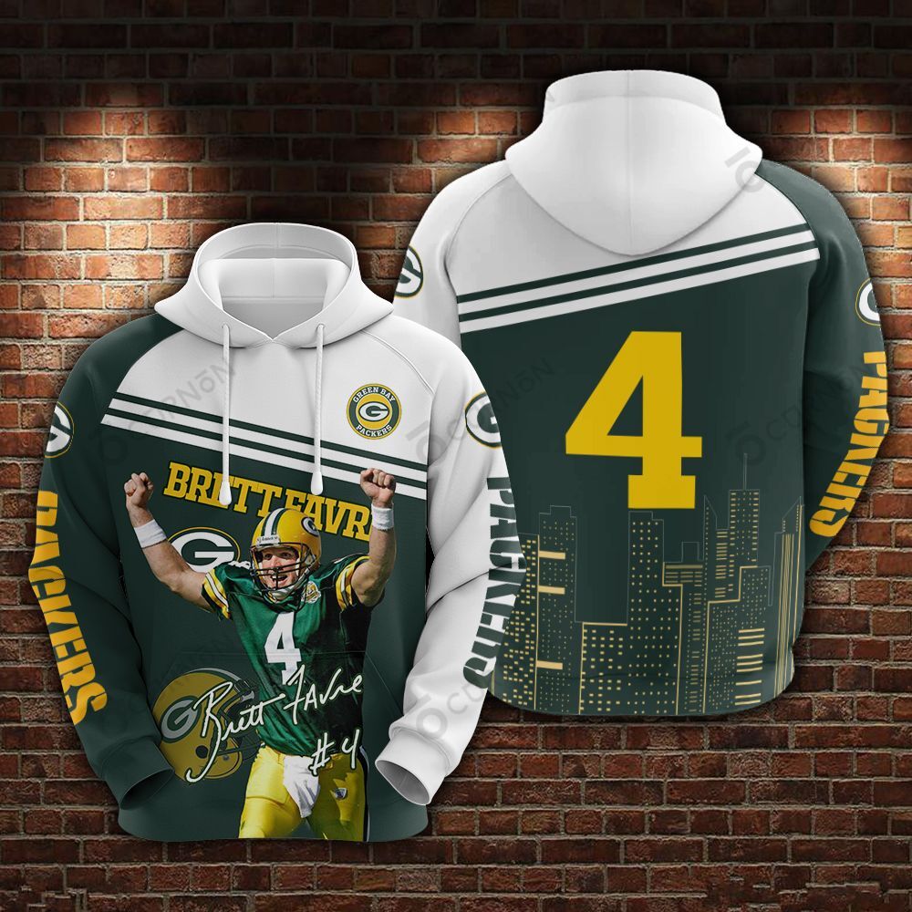 Brett Favre – Green Bay Packers Limited Hoodie 827