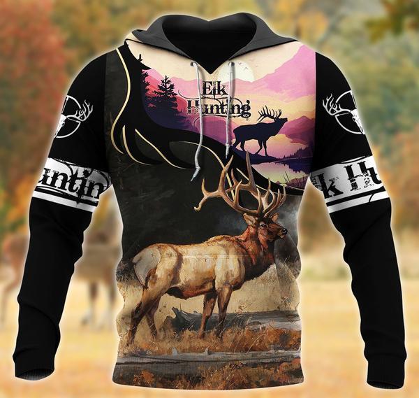 Elk Hunting 3D All Over Print | Unisex | Adult | Ht4943