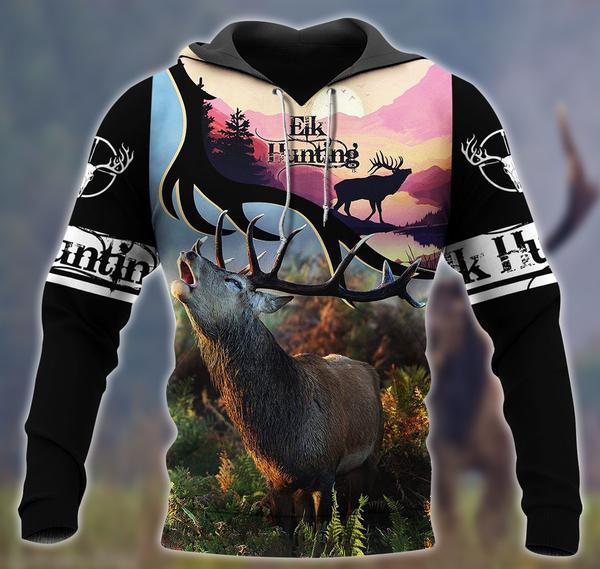 Elk Hunting 3D All Over Print | Unisex | Adult | Ht4944